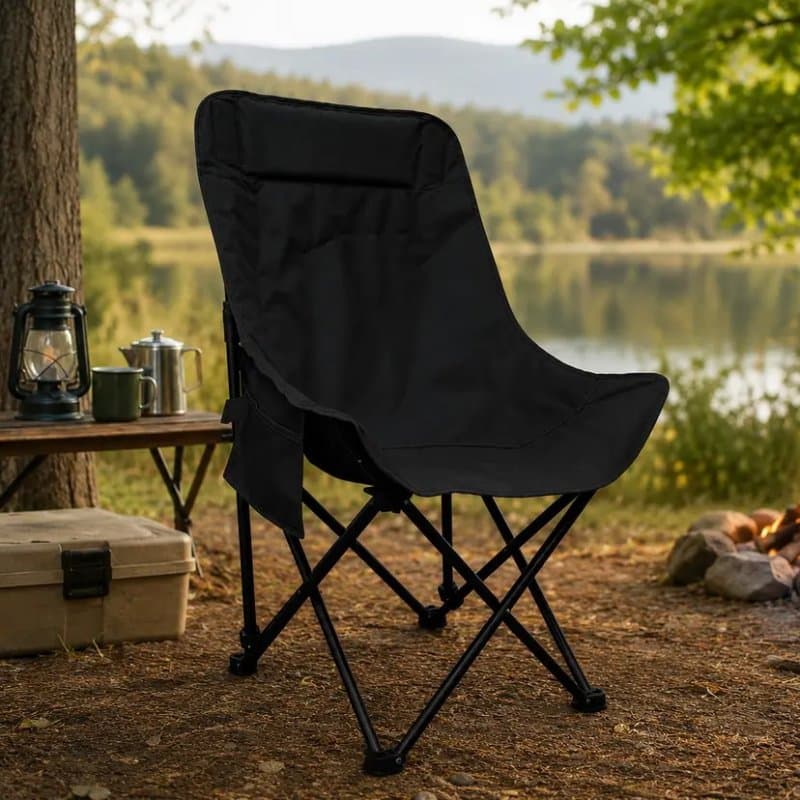 Large Portable Folding Camping Chair